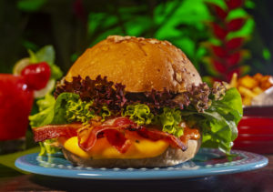 BURGUER CHEEDAR